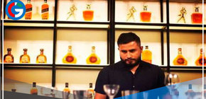 La vida hay que verla como un coctel, siempre con alegría