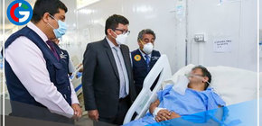 Puente Piedra: Intoxicados recibieron atención hospitalaria