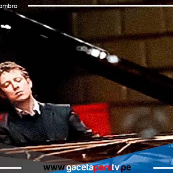 Pianista Sam Haywood se presentará en Lima y Arequipa para dar concierto 