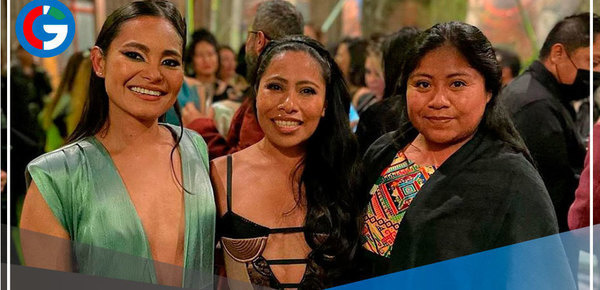Yalitza Aparicio deslumbra con atrevido look
