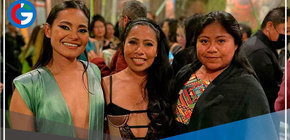 Yalitza Aparicio deslumbra con atrevido look