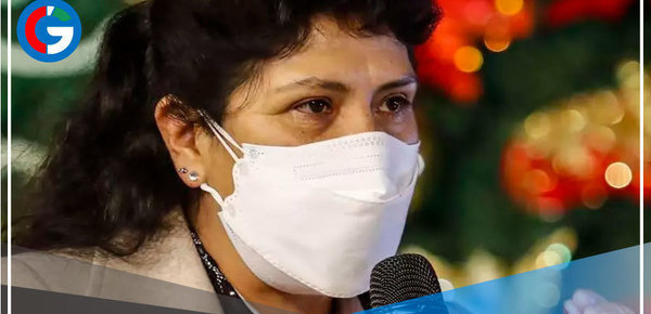 Dictan comparecencia con restricciones contra Lilia Paredes, esposa de Pedro Castillo