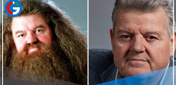 Murió Robbie Coltrane, actor que dio vida a "Hagrid"