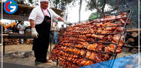 Huaral celebra festival con la preparación de el chancho al palo mas grande del Perú – Norte chico