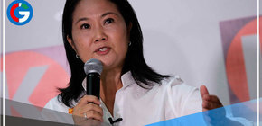 Keiko Fujimori también pide rectificación inmediata de la RENIEC