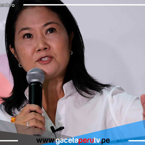 Keiko Fujimori también pide rectificación inmediata de la RENIEC