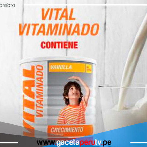 Retiran lotes de Vital Vitaminado Pediátrico por posible contaminación con fragmentos metálicos