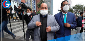 Beder Camacho expresa que recibe amenazas