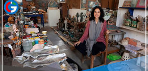 Exposición de “Barro y Fuego” de Rosamar Corcuera