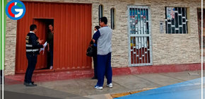 Áncash: Allanan vivienda de alcalde de Ocros, funcionarios ediles y empresarios