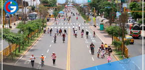 Cerrarán av. Brasil al tránsito vehicular todos los domingos