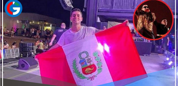 Así fue la vibrante aparición del ‘Pato’ Quiñones en el concierto del ‘Big Boss’ en Lima