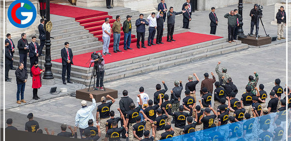 Presidente exhorta a la clase política a no quebrar la democracia