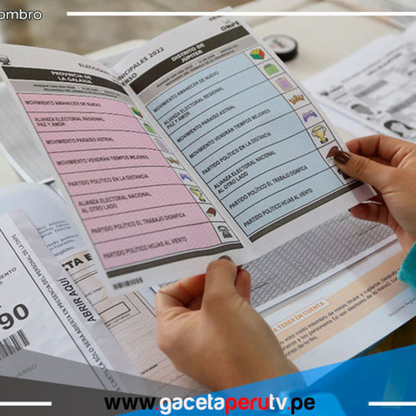 Estos son los resultados por distritos en Lima Metropolitana