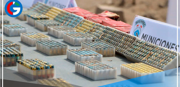 Destruyen más de 339 mil municiones decomisadas a nivel nacional