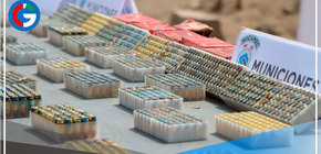 Destruyen más de 339 mil municiones decomisadas a nivel nacional