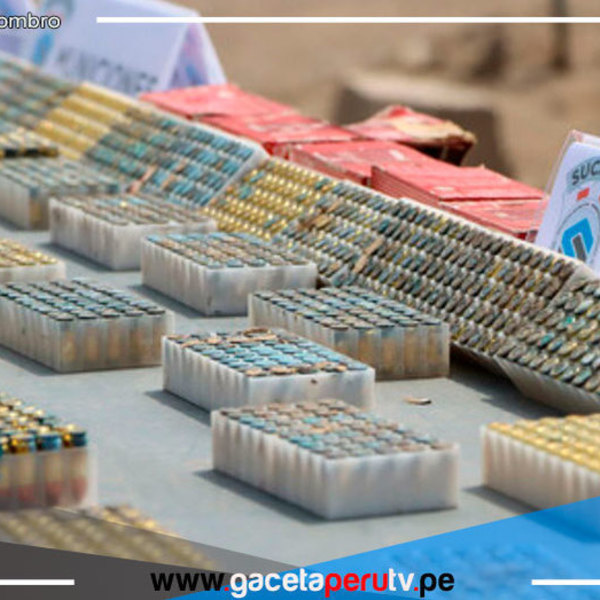 Destruyen más de 339 mil municiones decomisadas a nivel nacional