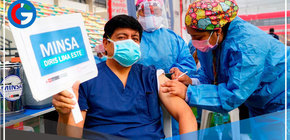 Dosis de refuerzo con vacuna Pfizer produjo buena respuesta inmune en vacunados con Sinopharm y Pfizer