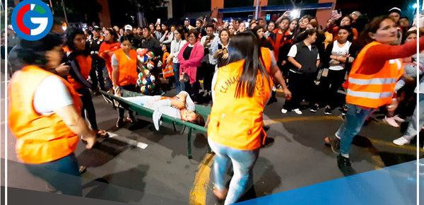 Simulacro Nacional Multipeligro será el 7 de noviembre a las 8 p.m.