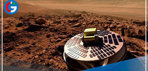 Prueban con éxito un nuevo método de aterrizaje para misiones en Marte