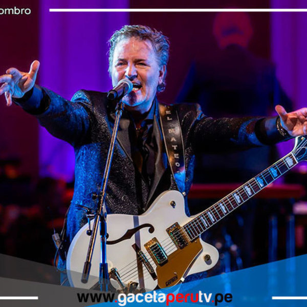 Miguel Mateos vuelve a Lima