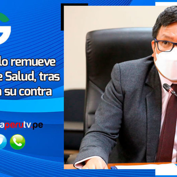 Remueven al ministro de Salud, Jorge López, tras denuncia en su contra