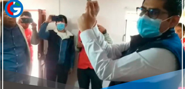 El JNE definió con moneda al aire elección en distrito de Corculla