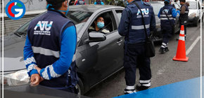 Realizan operativo contra taxis informales en San Borja