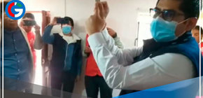 El JNE definió con moneda al aire elección en distrito de Corculla