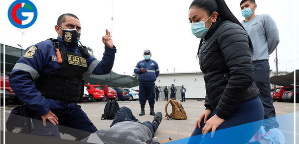 Capacitan a agentes de 43 distritos de Lima