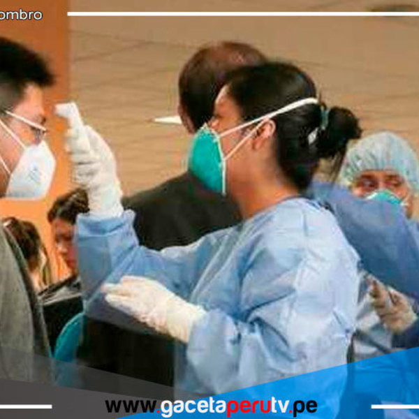 Perú reporta 158 contagios en las últimas 24 horas por coronavirus