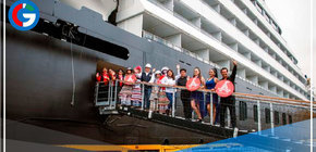 Más de 6,000 visitantes llegarán al Perú en cruceros en lo que resta de 2022, proyecta APM Terminales Callao