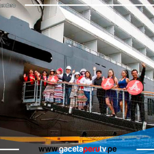 Más de 6,000 visitantes llegarán al Perú en cruceros en lo que resta de 2022, proyecta APM Terminales Callao