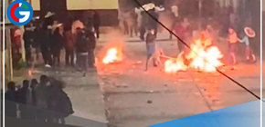 Enfrentamientos con la Policía deja un fallecido en la Libertad 