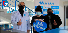 Médicos de EsSalud salvan vida de niña de 13 años que tenía tres tumores en el hígado