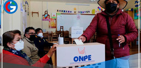 Candidatos a gobernadores regionales que lideran los resultados de la ONPE