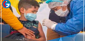 Más de 50 000 niños de 6 meses a 4 años recibieron primera dosis de la vacuna