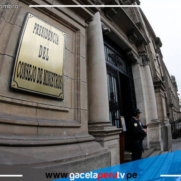 Proyecto de reglamento de la ley de publicidad estatal recibió medio centenar de comentarios y aportes