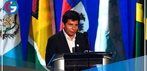 El presidente Pedro Castillo, se reúne con el secretario de la Organización de los Estados Americanos