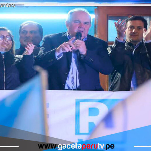 Confirman a Rafael López Aliaga como nuevo alcalde de Lima 