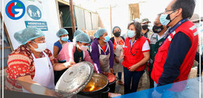 Se aprobó el padrón de beneficiarios para la entrega del bono alimentario de 270 soles