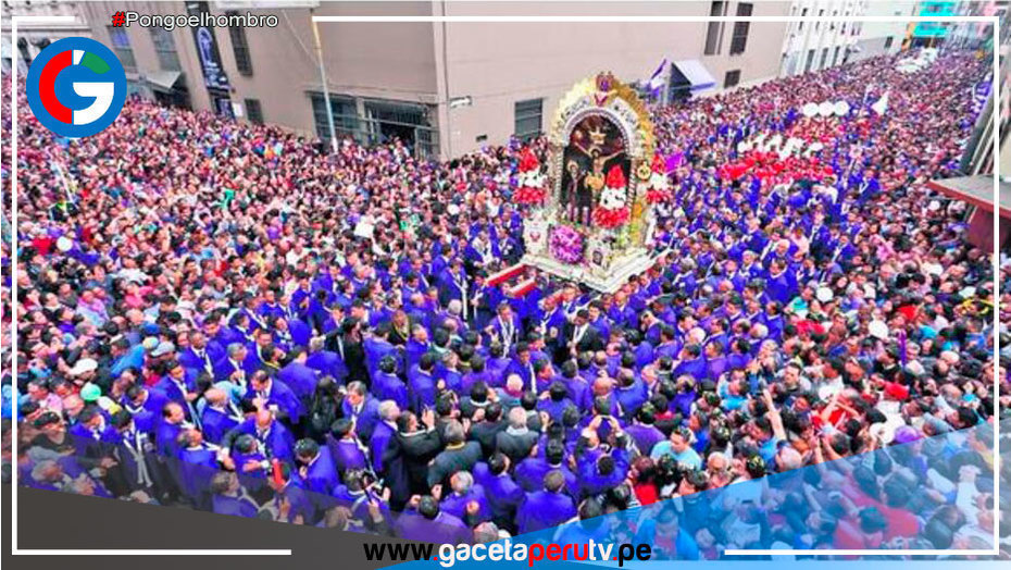 Conoce Los Desvíos Por La Procesión Del Señor De Los Milagros Gaceta Perú Tv 8856