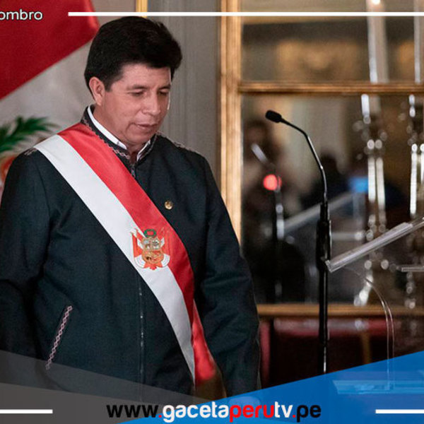 No aprobarón viaje del presidente Pedro Castillo a Europa
