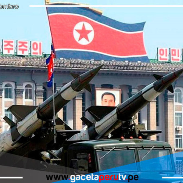El Gobierno del Perú condenó lanzamiento de misil balístico de la República Popular Democrática de Corea al mar de Japón