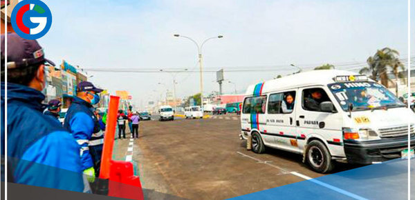Restituyen tránsito vehicular en segundo tramo de carretera Central
