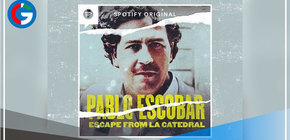 “Pablo Escobar: Escape de la Catedral”, un podcast con audios de espionaje telefónico