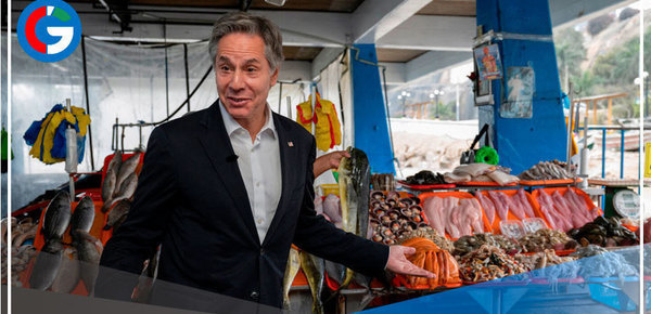 El secretario de EE. UU. anunció el lanzamiento del proyecto "Por la pesca"