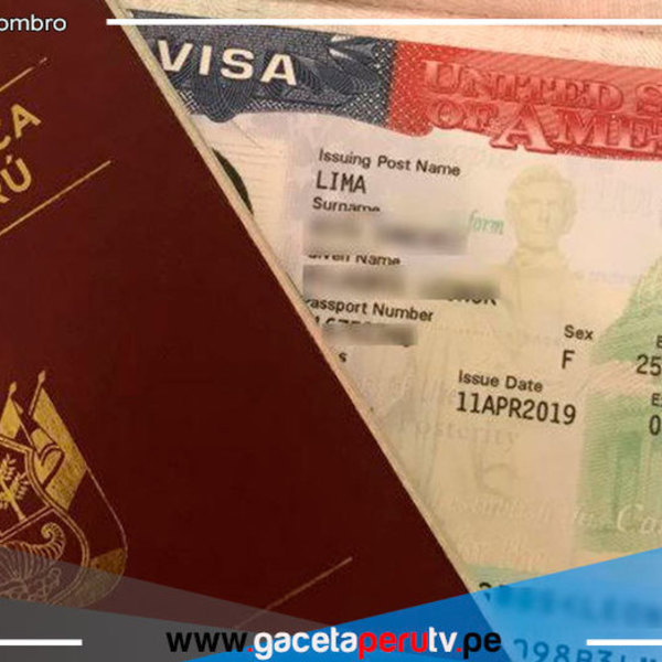 Visa a Estados Unidos: Actualizan proceso para sacarla por primera vez o renovarla 