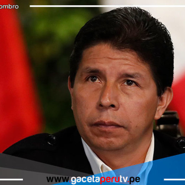 Aprueban informe final contra Pedro Castillo por presunta traición a la Patria
