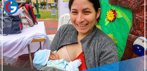 Madres trabajadoras de hospital pondrán conservar su leche materna en lactarios